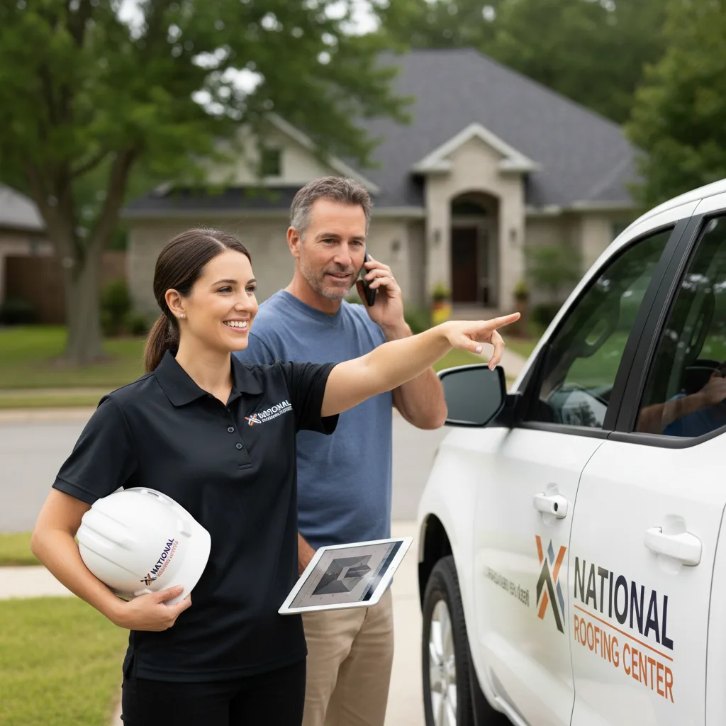 National Roofing Center customer support in Grove