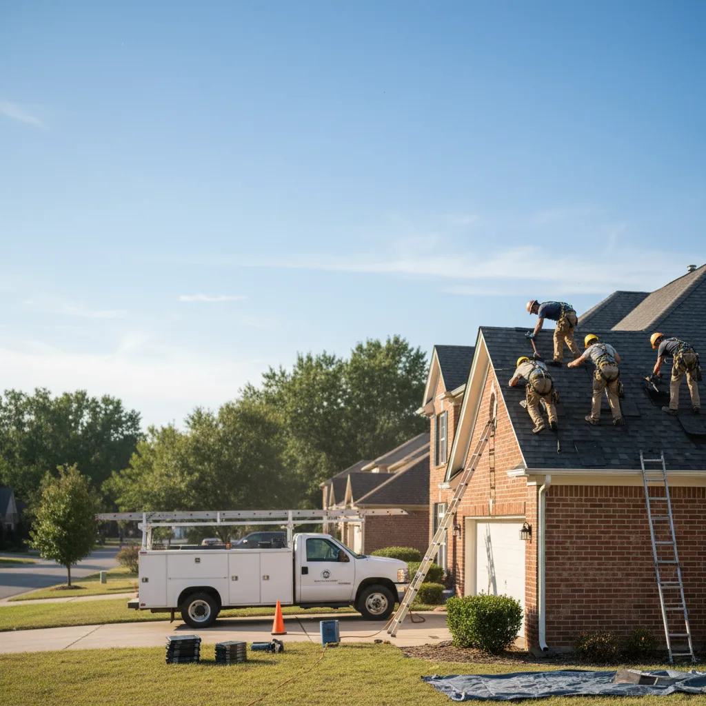 Roof Repair in Grove
